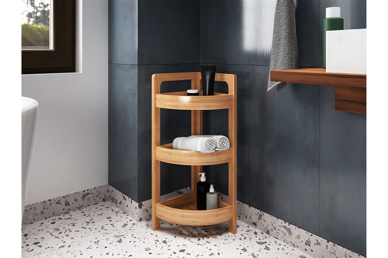 Hariram Baderomsskap 23 cm - Beige - Hus & oppussing - Kjøkken & bad - Baderom - Baderomsmøbler & baderomsinnredning - Oppbevaring til baderom