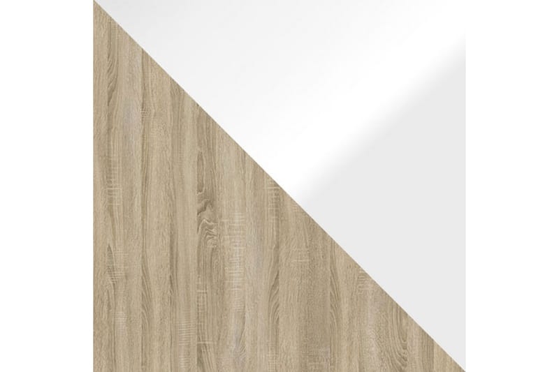 Alba Baderomsett - Eik/Hvit/Høyglans - Hus & oppussing - Kjøkken & bad - Baderom - Baderomsmøbler & baderomsinnredning - Komplette møbelpakker