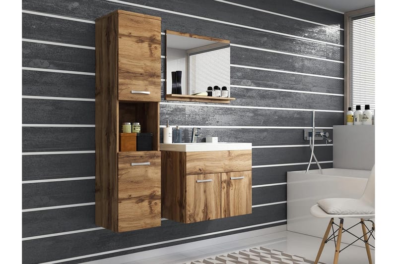 Baderomsmøbler Delorimier 35 cm - Hus & oppussing - Kjøkken & bad - Baderom - Baderomsmøbler & baderomsinnredning - Komplette møbelpakker