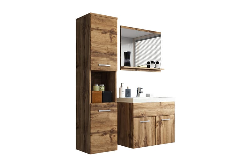 Baderomsmøbler Delorimier 35 cm - Hus & oppussing - Kjøkken & bad - Baderom - Baderomsmøbler & baderomsinnredning - Komplette møbelpakker