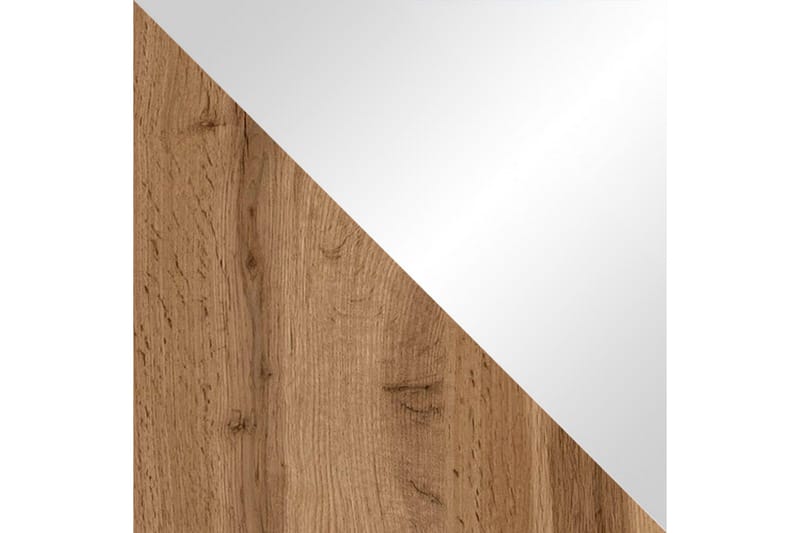 Baderomssett Delorimier 57 cm - Hvit/Natur - Hus & oppussing - Kjøkken & bad - Baderom - Baderomsmøbler & baderomsinnredning - Komplette møbelpakker