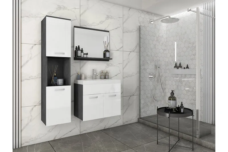 Delorimier Baderomsmøbel - Hus & oppussing - Kjøkken & bad - Baderom - Baderomsmøbler & baderomsinnredning - Komplette møbelpakker