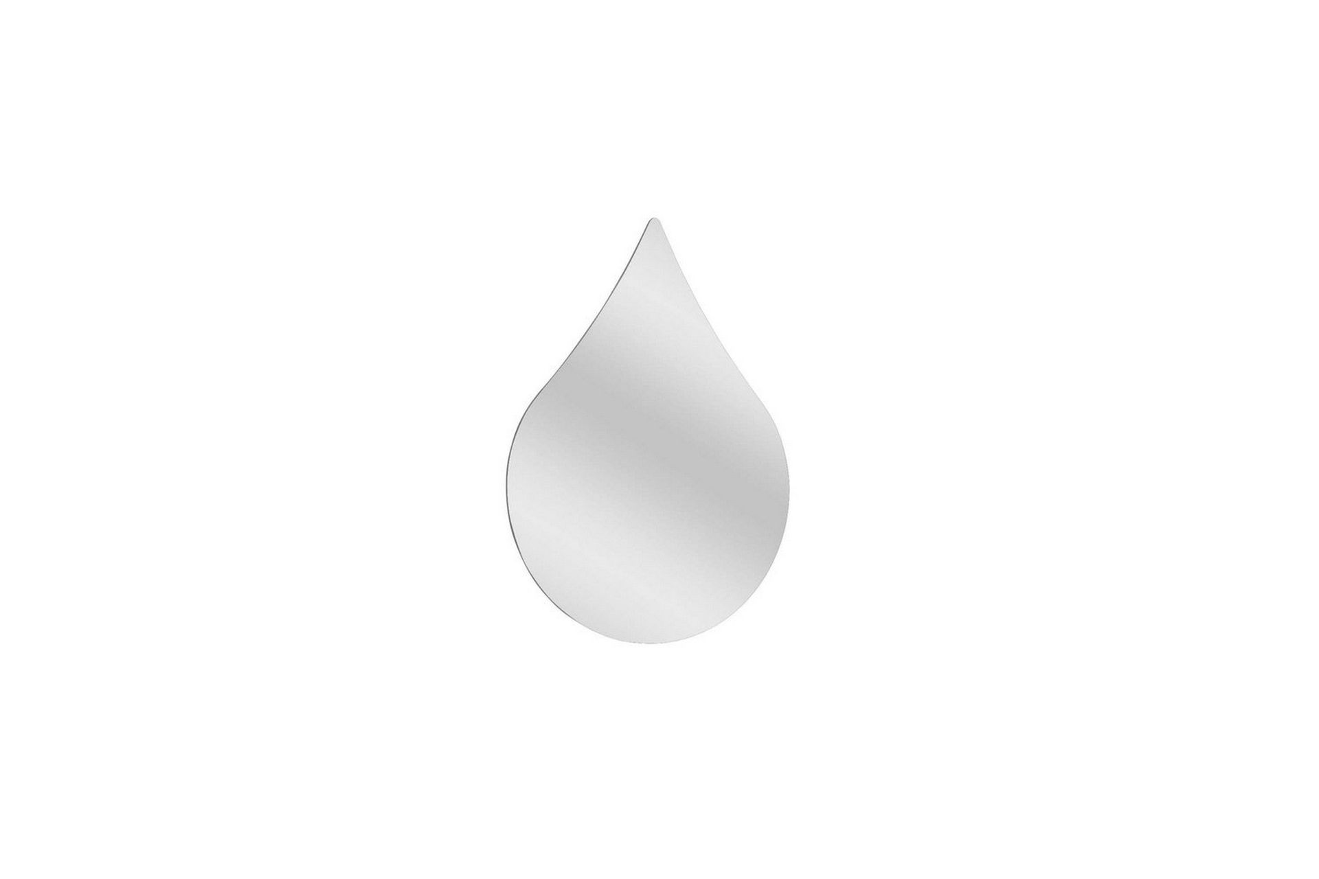 Koruco Baderomsspeil 50 cm - Hvit