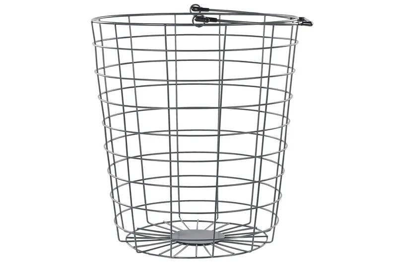 Kurv Ayapal Grå, svart - Grå, svart - Hus & oppussing - Kjøkken & bad - Baderom - Baderomsmøbler & baderomsinnredning - Rullevogn baderom