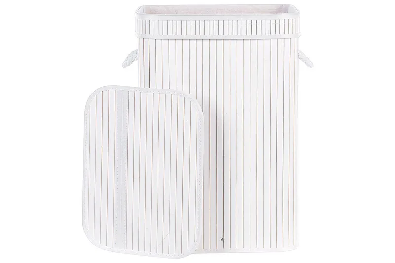 Kurv Kalutara Hvit - Hvit - Hus & oppussing - Kjøkken & bad - Baderom - Baderomsmøbler & baderomsinnredning - Oppbevaring til baderom