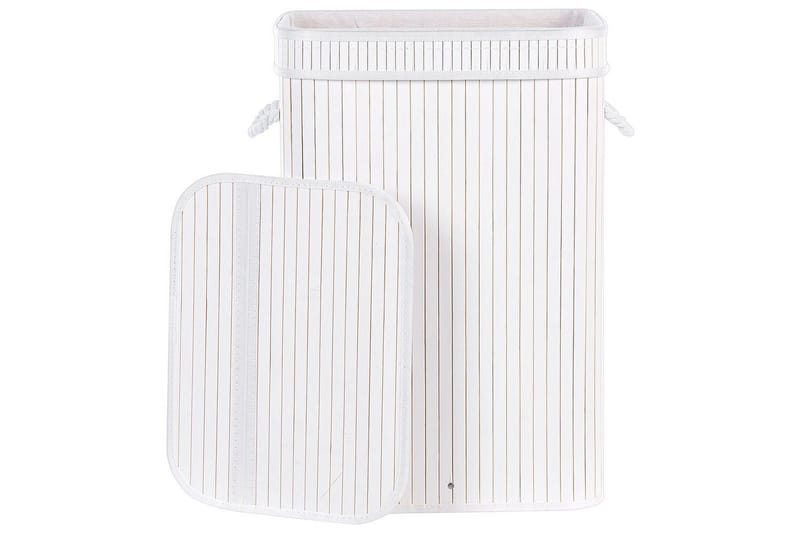 Kurv Kalutara Hvit - Hvit - Hus & oppussing - Kjøkken & bad - Baderom - Baderomsmøbler & baderomsinnredning - Oppbevaring til baderom