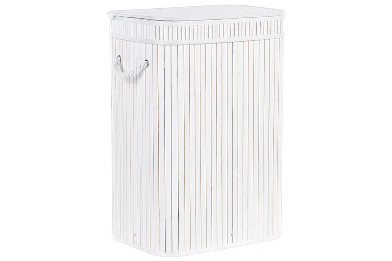 Kurv Kalutara Hvit - Hvit - Hus & oppussing - Kjøkken & bad - Baderom - Baderomsmøbler & baderomsinnredning - Oppbevaring til baderom