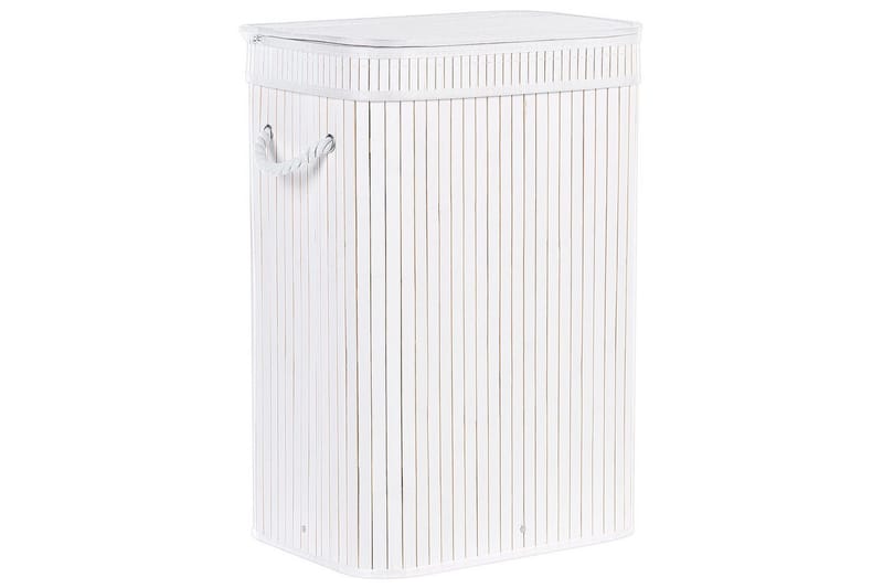 Kurv Kalutara Hvit - Hvit - Hus & oppussing - Kjøkken & bad - Baderom - Baderomsmøbler & baderomsinnredning - Oppbevaring til baderom