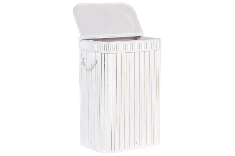 Kurv Kalutara Hvit - Hvit - Hus & oppussing - Kjøkken & bad - Baderom - Baderomsmøbler & baderomsinnredning - Oppbevaring til baderom