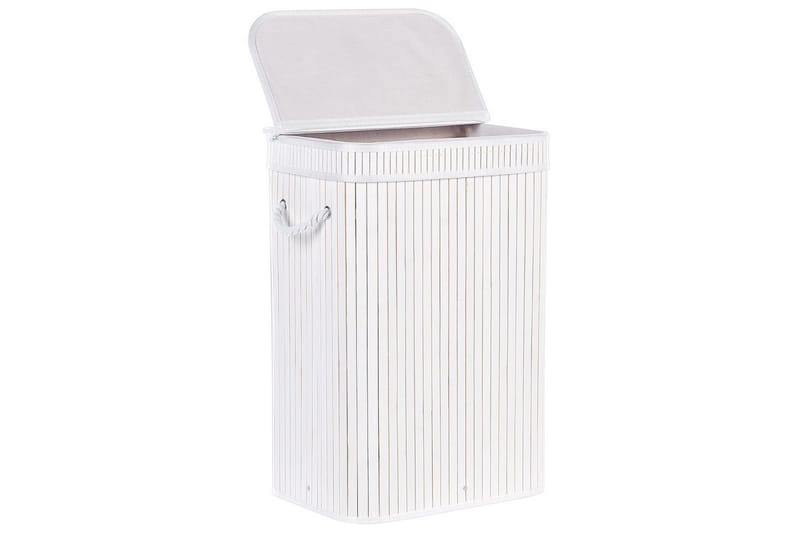 Kurv Kalutara Hvit - Hvit - Hus & oppussing - Kjøkken & bad - Baderom - Baderomsmøbler & baderomsinnredning - Oppbevaring til baderom