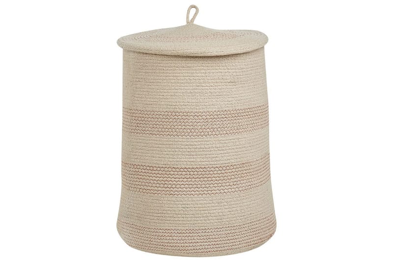Kurv Silopi Beige, Oransje - Beige, Oransje - Hus & oppussing - Kjøkken & bad - Baderom - Baderomsmøbler & baderomsinnredning - Oppbevaring til baderom