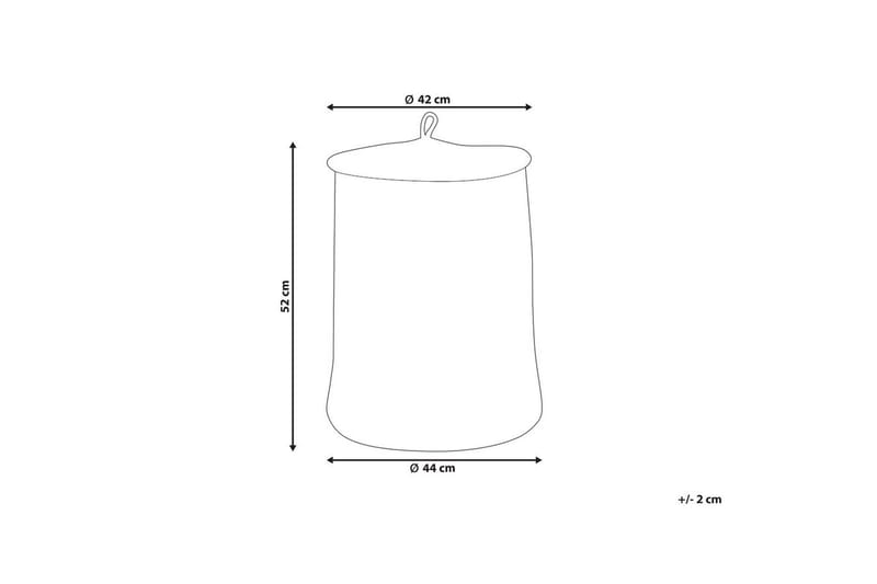 Kurv Silopi Svart - Svart - Hus & oppussing - Kjøkken & bad - Baderom - Baderomsmøbler & baderomsinnredning - Oppbevaring til baderom