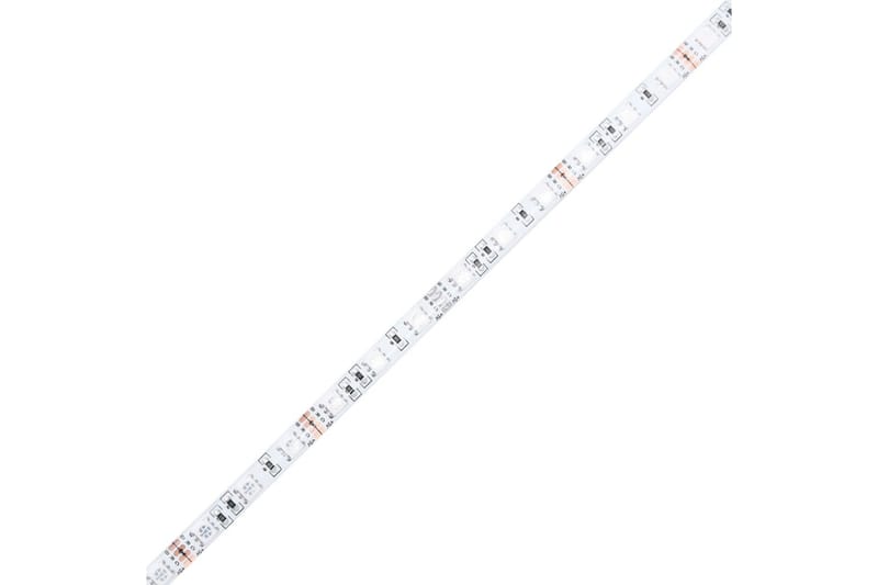 LED Baderomsspeil høyglans hvit 40x8,5x37 cm sponplate - Hvit - Baderomsspeil
