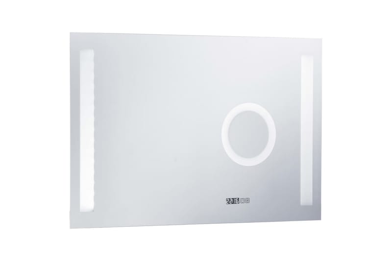 LED-veggspeil til bad med berøringssensor 100x60 cm - Baderomsspeil - Baderomsspeil med belysning