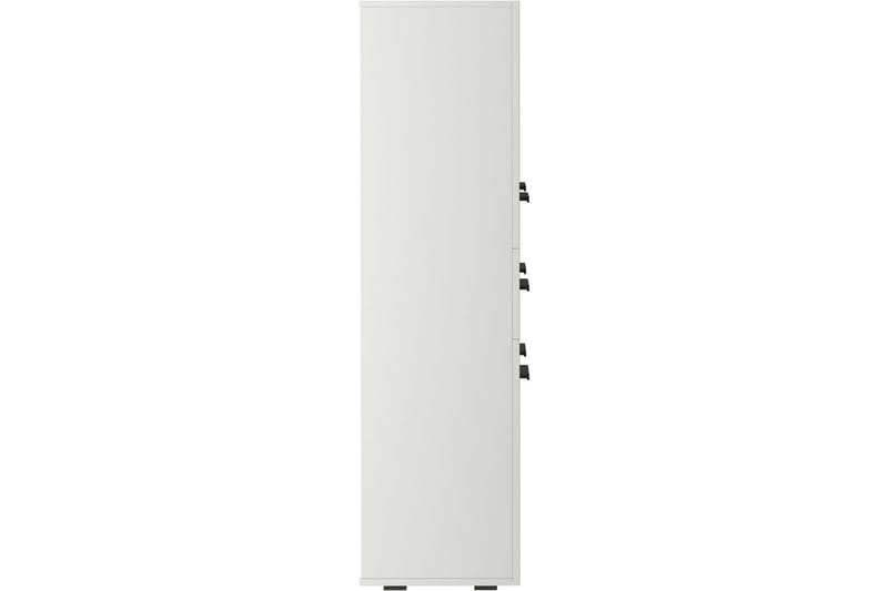 Malika Høyskap til Bad 130x76x35 cm - Hvit - Hus & oppussing - Kjøkken & bad - Baderom - Baderomsmøbler & baderomsinnredning - Baderomsskap