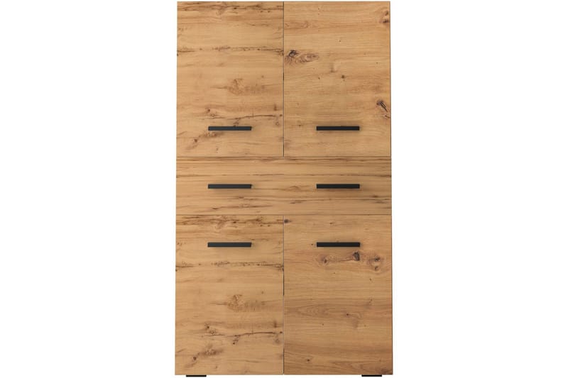 Malika Høyskap til Bad 130x76x35 cm - Natur - Hus & oppussing - Kjøkken & bad - Baderom - Baderomsmøbler & baderomsinnredning - Baderomsskap