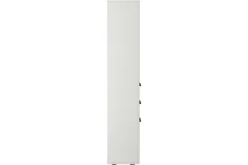 Malika Høyskap til Bad 180x38x35 cm - Hvit - Hus & oppussing - Kjøkken & bad - Baderom - Baderomsmøbler & baderomsinnredning - Baderomsskap