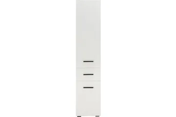 Malika Høyskap til Bad 180x38x35 cm - Hvit - Hus & oppussing - Kjøkken & bad - Baderom - Baderomsmøbler & baderomsinnredning - Baderomsskap