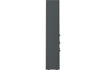 Malika Høyskap til Bad 180x76x35 cm - Grå - Hus & oppussing - Kjøkken & bad - Baderom - Baderomsmøbler & baderomsinnredning - Baderomsskap