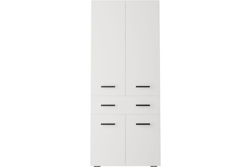 Malika Høyskap til Bad 180x76x35 cm - Hvit - Hus & oppussing - Kjøkken & bad - Baderom - Baderomsmøbler & baderomsinnredning - Baderomsskap