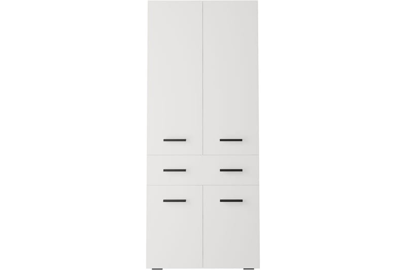 Malika Høyskap til Bad 180x76x35 cm - Hvit - Hus & oppussing - Kjøkken & bad - Baderom - Baderomsmøbler & baderomsinnredning - Baderomsskap