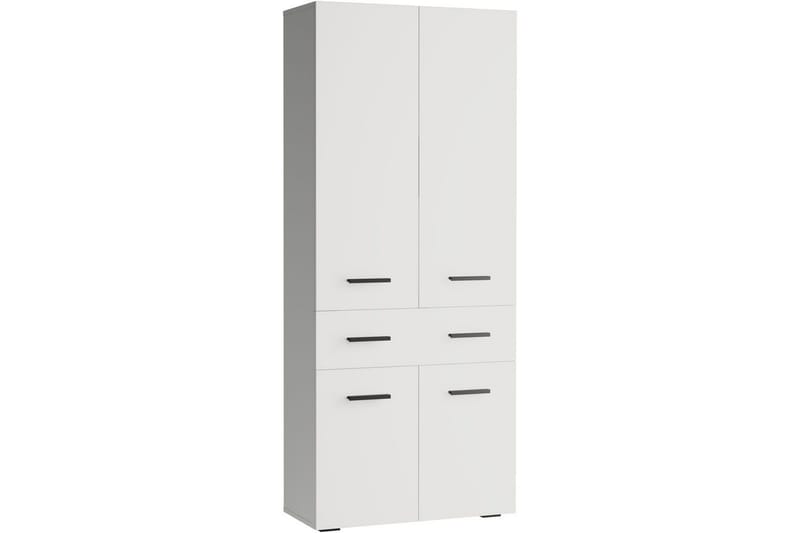 Malika Høyskap til Bad 180x76x35 cm, Hvit