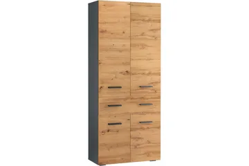 Malika Høyskap til Bad 180x76x35 cm