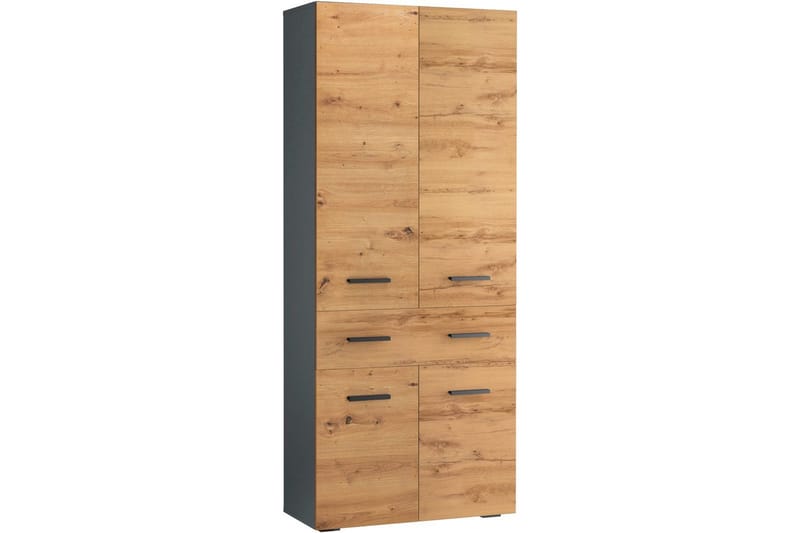 Malika Høyskap til Bad 180x76x35 cm, Natur