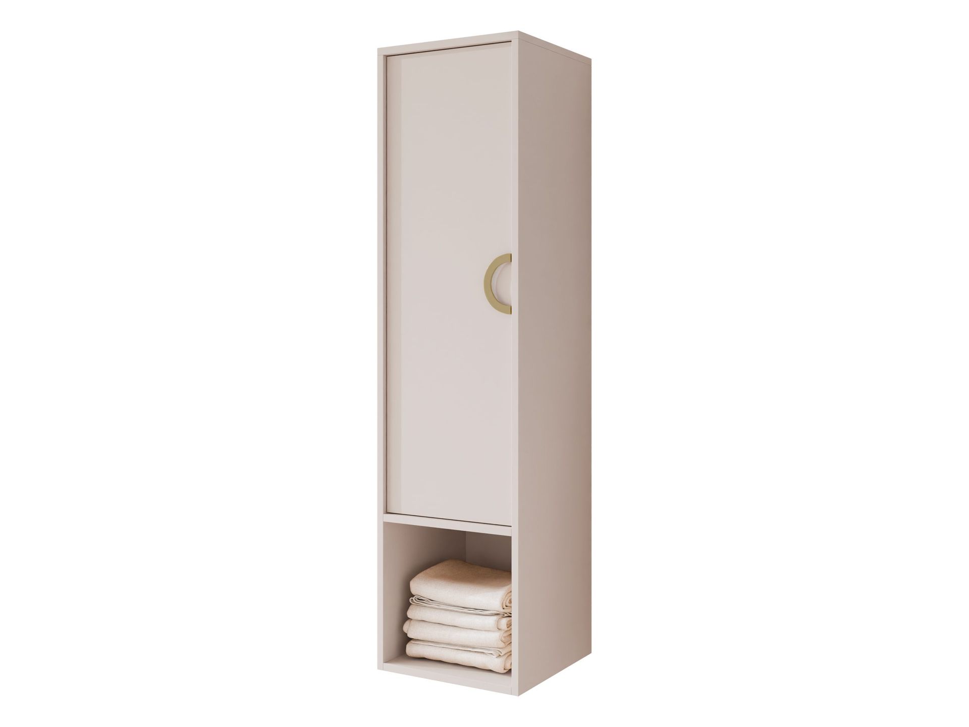 Merlinor baderomsskap - Beige