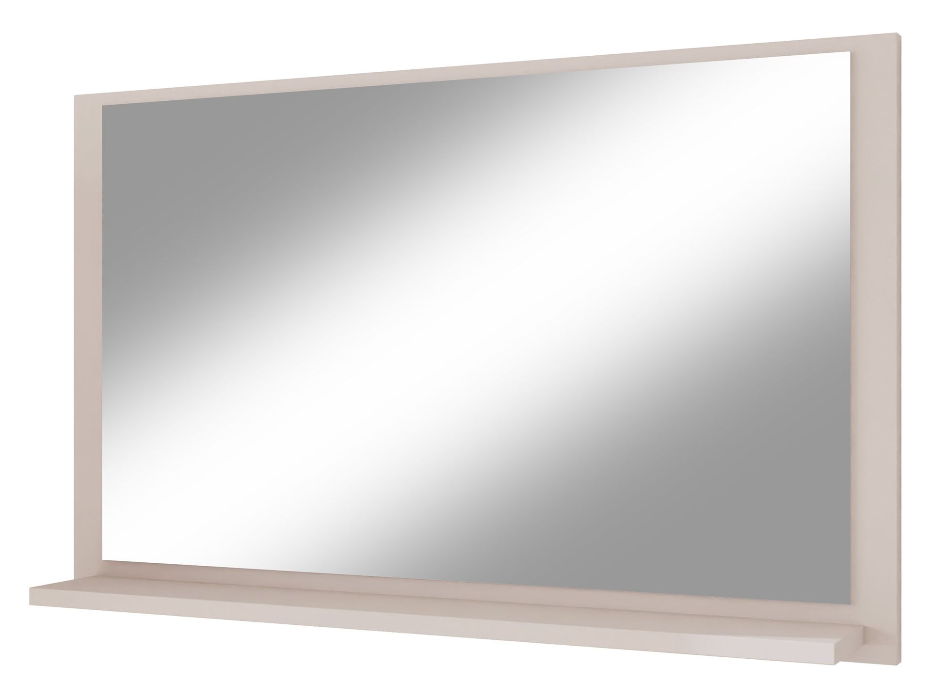 Merlinor veggspeil 80 cm - beige