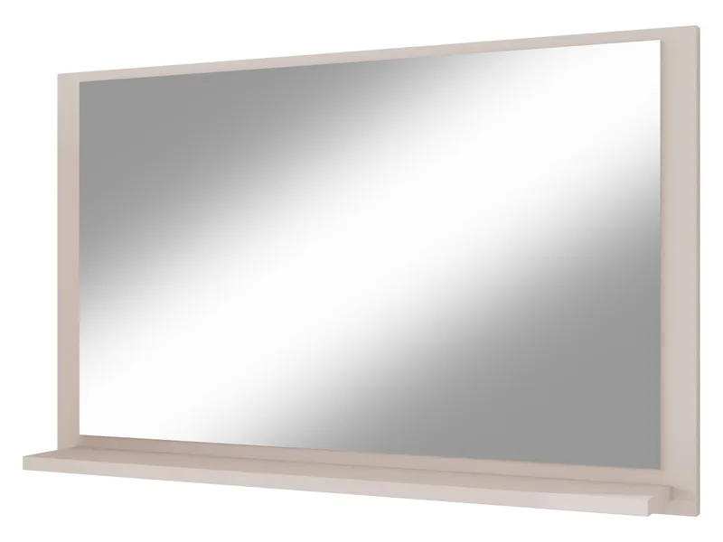 Merlinor veggspeil 80 cm, beige
