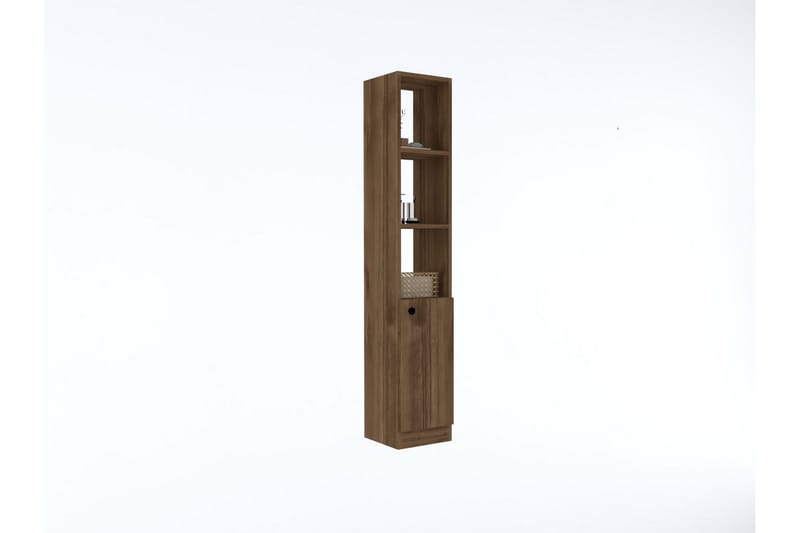 Andifli Baderomsoppbevaring 30x170 cm - Brun - Hus & oppussing - Kjøkken & bad - Baderom - Baderomsmøbler & baderomsinnredning - Oppbevaring til baderom