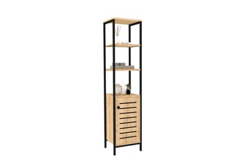 Andifli Baderomsoppbevaring 38x162,2 cm - Blå - Hus & oppussing - Kjøkken & bad - Baderom - Baderomsmøbler & baderomsinnredning - Oppbevaring til baderom