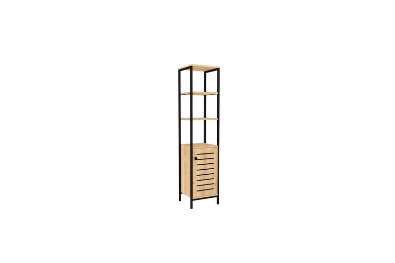 Andifli Baderomsoppbevaring 38x162,2 cm - Blå - Hus & oppussing - Kjøkken & bad - Baderom - Baderomsmøbler & baderomsinnredning - Oppbevaring til baderom