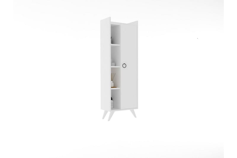 Andifli Baderomsoppbevaring 50x140 cm - Hvit - Hus & oppussing - Kjøkken & bad - Baderom - Baderomsmøbler & baderomsinnredning - Oppbevaring til baderom