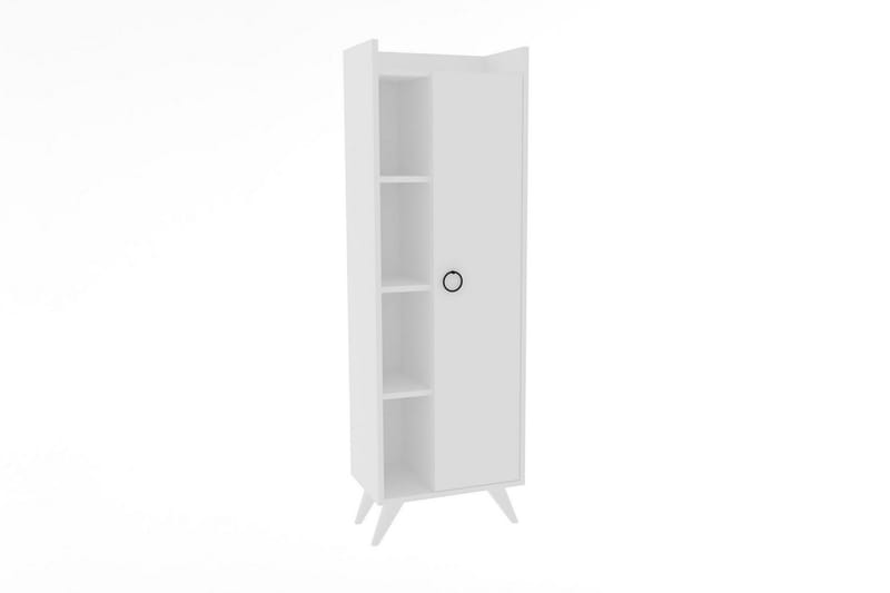 Andifli Baderomsoppbevaring 50x140 cm - Hvit - Hus & oppussing - Kjøkken & bad - Baderom - Baderomsmøbler & baderomsinnredning - Oppbevaring til baderom