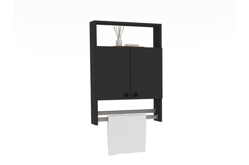 Andifli Baderomsoppbevaring 60x87 cm - Antrasitt - Hus & oppussing - Kjøkken & bad - Baderom - Baderomsmøbler & baderomsinnredning - Oppbevaring til baderom