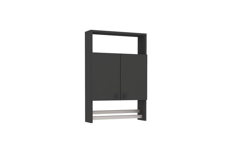 Andifli Baderomsoppbevaring 60x87 cm - Antrasitt - Hus & oppussing - Kjøkken & bad - Baderom - Baderomsmøbler & baderomsinnredning - Oppbevaring til baderom
