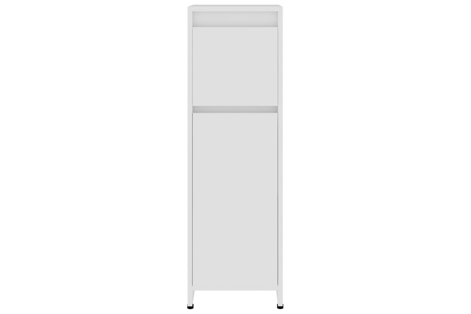Baderomsskap hvit 30x30x95 cm sponplate - Hvit - Hus & oppussing - Kjøkken & bad - Baderom - Baderomsmøbler & baderomsinnredning - Oppbevaring til baderom