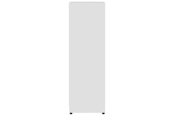 Baderomsskap hvit 30x30x95 cm sponplate - Hvit - Hus & oppussing - Kjøkken & bad - Baderom - Baderomsmøbler & baderomsinnredning - Oppbevaring til baderom