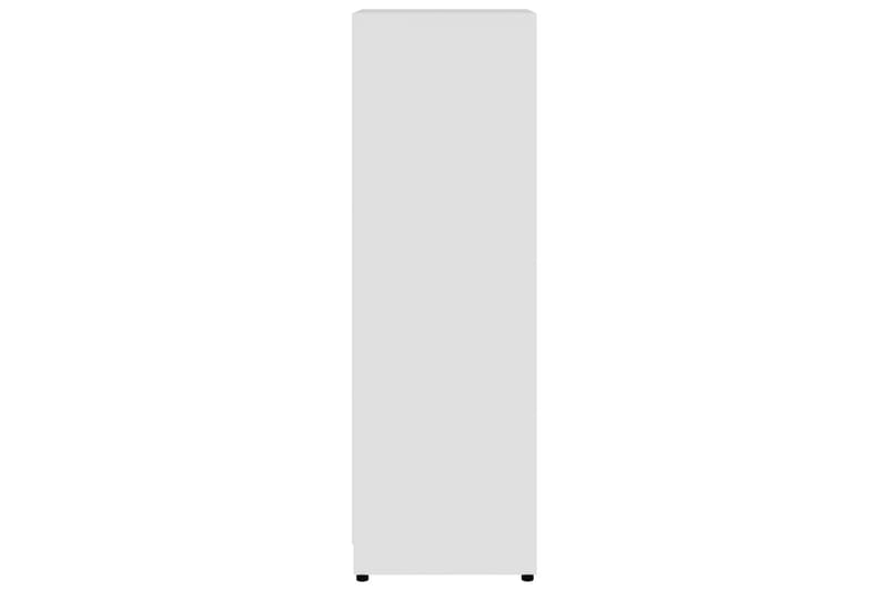 Baderomsskap hvit 30x30x95 cm sponplate - Hvit - Hus & oppussing - Kjøkken & bad - Baderom - Baderomsmøbler & baderomsinnredning - Oppbevaring til baderom