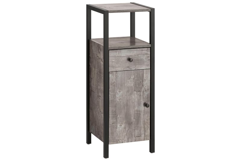 Brayden Baderomskap 33x35 cm - Svart - Hus & oppussing - Kjøkken & bad - Baderom - Baderomsmøbler & baderomsinnredning - Oppbevaring til baderom