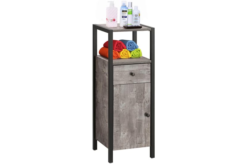 Brayden Baderomskap 33x35 cm - Svart - Hus & oppussing - Kjøkken & bad - Baderom - Baderomsmøbler & baderomsinnredning - Oppbevaring til baderom
