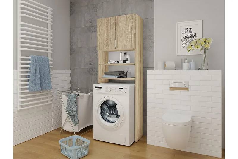 Casinia TV-benk 65x30x183 cm - Hus & oppussing - Kjøkken & bad - Baderom - Baderomsmøbler & baderomsinnredning - Oppbevaring til baderom