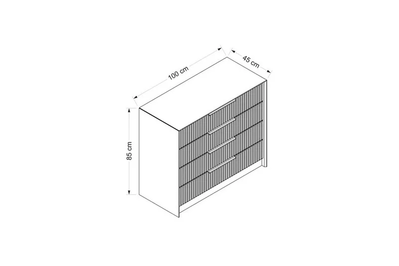 Fruitland Baderomsoppbevaring - Hus & oppussing - Kjøkken & bad - Baderom - Baderomsmøbler & baderomsinnredning - Oppbevaring til baderom