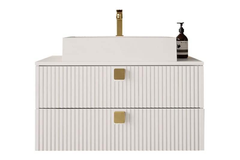 Glenndale Baderomsoppbevaring, Hvid