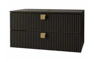 Glenndale Badrumsförvaring Concept 55 Black - Hus & oppussing - Kjøkken & bad - Baderom - Baderomsmøbler & baderomsinnredning - Oppbevaring til baderom