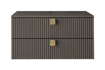 Glenndale Badrumsförvaring Concept 55 Grey - Hus & oppussing - Kjøkken & bad - Baderom - Baderomsmøbler & baderomsinnredning - Oppbevaring til baderom