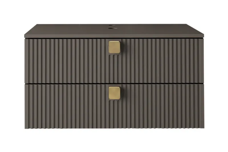 Glenndale Badrumsförvaring Concept 55 Grey - Hus & oppussing - Kjøkken & bad - Baderom - Baderomsmøbler & baderomsinnredning - Oppbevaring til baderom