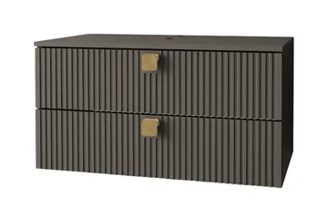 Glenndale Badrumsförvaring Concept 55 Grey - Hus & oppussing - Kjøkken & bad - Baderom - Baderomsmøbler & baderomsinnredning - Oppbevaring til baderom